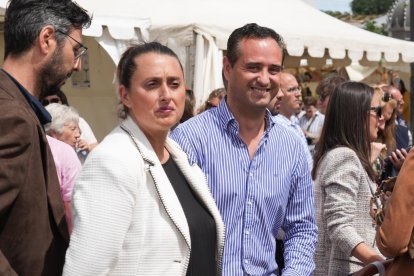 Feria del Vino en la Fiesta del Verdejo de La Seca.- J.M. LOSTAU
