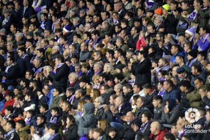 Real Valladolid-Real Madrid. / LA LIGA