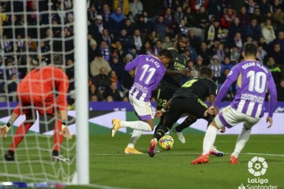 Real Valladolid-Real Madrid. / LA LIGA