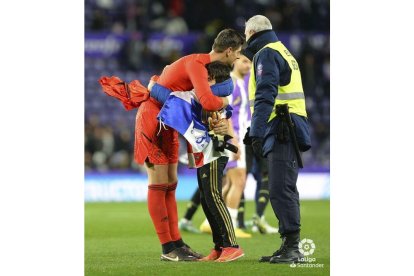Real Valladolid-Real Madrid. / LA LIGA