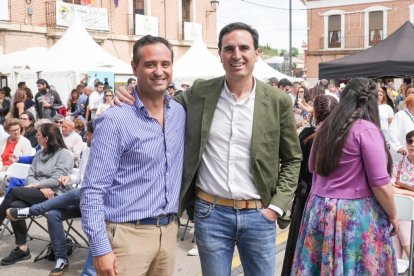 Feria del Vino en la Fiesta del Verdejo de La Seca.- J.M. LOSTAU