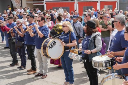 Concentración de Dulzaineros en la Fiesta del Verdejo en La Seca.- J.M. LOSTAU