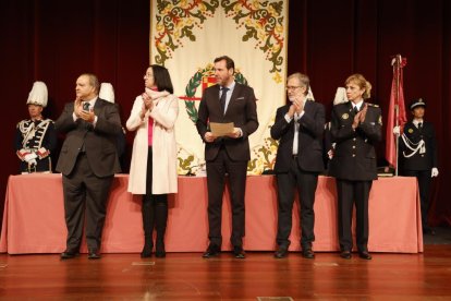 Celebración del Día de la Policía Municipal. -PHOTOGENIC