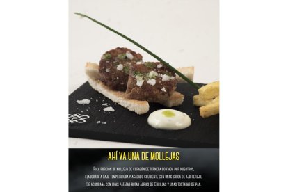 Ahí va una de mollejas - Brasería Poniente