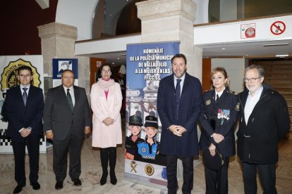 Celebración del Día de la Policía Municipal. -PHOTOGENIC