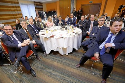 Narciso Prieto (Caja Rural), Jesús García (Aquona), Luis Cisnal (Ibermutuamur), Celiano García (Iberdrola), Ana Luquero (El Mundo), Juan Carlos Barbado (Ilunion), Julio Casado (Mercadona), Carlos Rico (ACOR), José Antonio del Olmo (Renault), y Alfonso Gadea y Pedro Gamazo (Valcoba).