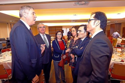 De los Mozos, Ignacio Babé, Begoña Grijalvo, Arancha Casado, Durán y Pérez
