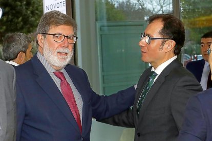 Santiago Aparicio e Ismael Pérez.