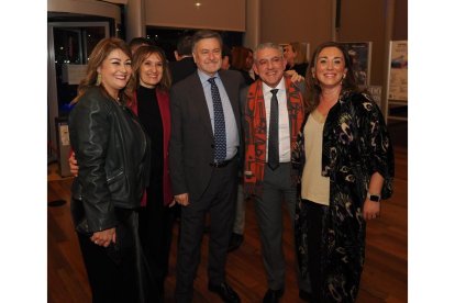 Gala de los Premios La Posada 2023 de El Mundo de Castilla y León. -PHOTOGENIC