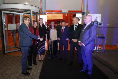 Gala de los Premios La Posada 2023 de El Mundo de Castilla y León. -PHOTOGENIC