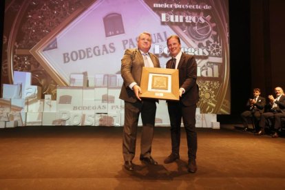 Gala de los Premios La Posada 2023 de El Mundo de Castilla y León. -PHOTOGENIC