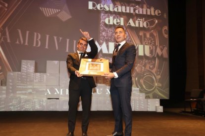 Gala de los Premios La Posada 2023 de El Mundo de Castilla y León. -PHOTOGENIC