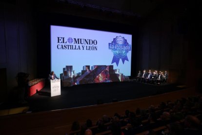 Gala de los Premios La Posada 2023 de El Mundo de Castilla y León. -PHOTOGENIC