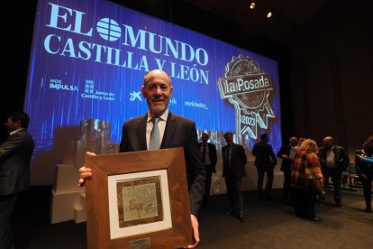 Gala de los Premios La Posada 2023 de El Mundo de Castilla y León. -PHOTOGENIC