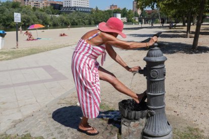 Cuarta ola de calor en Valladolid.- J.M. LOSTAU
