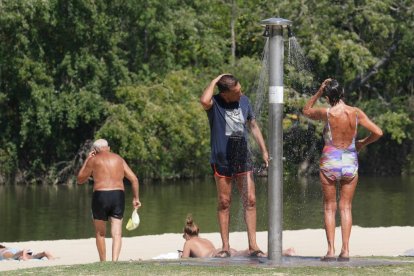Cuarta ola de calor en Valladolid.- J.M. LOSTAU