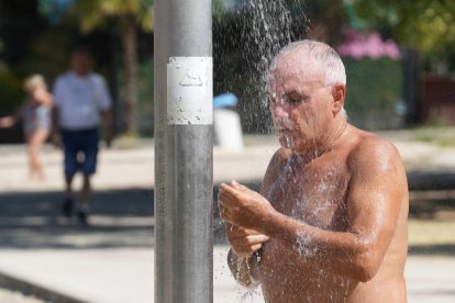 Cuarta ola de calor en Valladolid.- J.M. LOSTAU