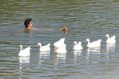 Cuarta ola de calor en Valladolid.- J.M. LOSTAU