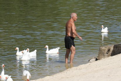 Cuarta ola de calor en Valladolid.- J.M. LOSTAU