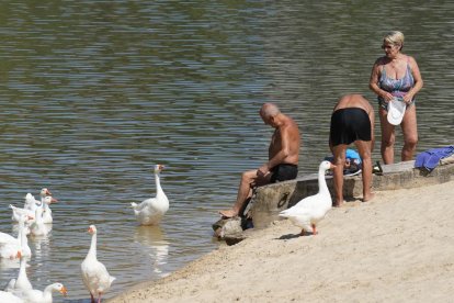 Cuarta ola de calor en Valladolid.- J.M. LOSTAU