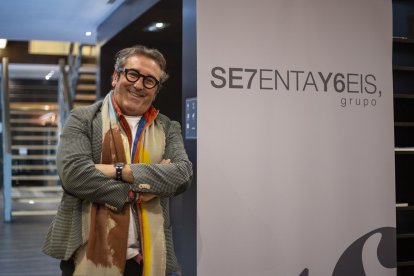 Emilio Prieto, gerente del grupo zamorano SE7ENTAY6EIS .  - ICAL