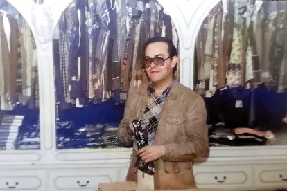 Francisco Prieto en Oso D’or en los años 70. - FOTO CEDIDA POR LA FAMILIA PRIETO