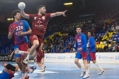 Barcelona - Recoletas Atlético Valladolid. / LOF