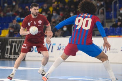 Barcelona - Recoletas Atlético Valladolid. / LOF