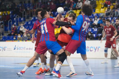 Barcelona - Recoletas Atlético Valladolid. / LOF