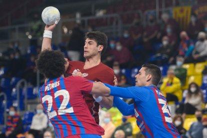 Barcelona - Recoletas Atlético Valladolid. / LOF
