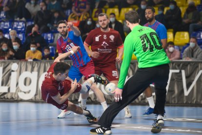Barcelona - Recoletas Atlético Valladolid. / LOF