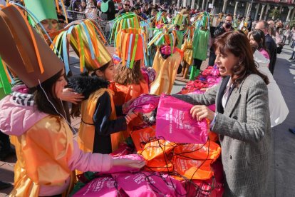 Celebración de 'El Carnaval de los Coles' en Valladolid. J.M. LOSTAU