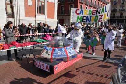 Celebración de 'El Carnaval de los Coles' en Valladolid. J.M. LOSTAU