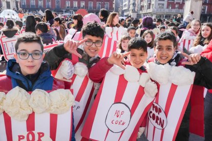 Celebración de 'El Carnaval de los Coles' en Valladolid. J.M. LOSTAU