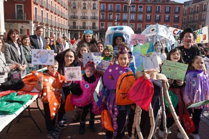 Celebración de 'El Carnaval de los Coles' en Valladolid. E.M.