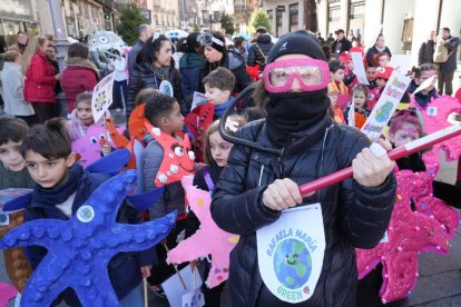 Celebración de 'El Carnaval de los Coles' en Valladolid. J.M. LOSTAU