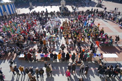 Celebración de 'El Carnaval de los Coles' en Valladolid. ICAL
