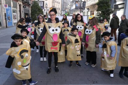 Celebración de 'El Carnaval de los Coles' en Valladolid. J.M. LOSTAU