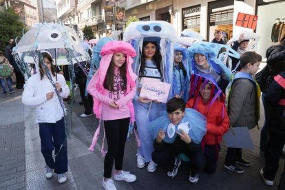 Celebración de 'El Carnaval de los Coles' en Valladolid. J.M. LOSTAU
