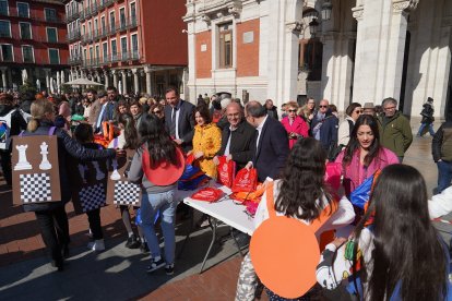 Celebración de 'El Carnaval de los Coles' en Valladolid. E.M.