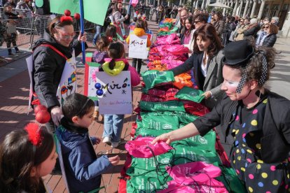Celebración de 'El Carnaval de los Coles' en Valladolid. J.M. LOSTAU