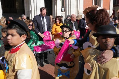 Celebración de 'El Carnaval de los Coles' en Valladolid. J.M. LOSTAU