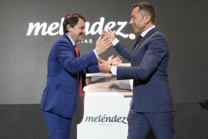 JUAN MIGUEL LOSTAU. 29/03/2023. VALLADOLID. COMUNIDAD DE CASTILLA Y LEÓN. MEDINA DEL CAMPO. INAUGURACIÓN DE LA NUEVA PLANTA DE PATATAS MELÉNDEZ.