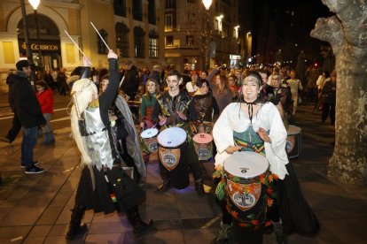 Batucada Sambule en los Carnavales de Valladolid.- PHOTOGENIC