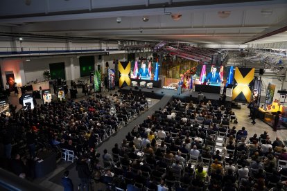 Inauguración de la nueva planta de Patatas Meléndez en Medina del Campo.- ICAL