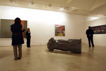 Muestra 'La piel traslúcida' en el Museo Patio Herreriano