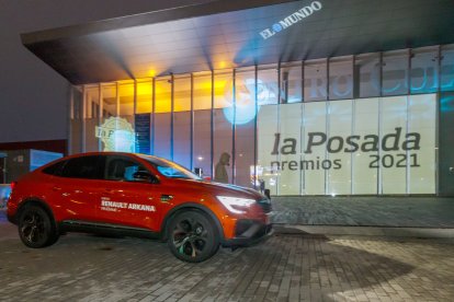 Vehículo de Renautl, utilizados para el traslado de los premios La Posada. J. ÁLVAREZ