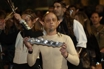 Batucada Sambule en los Carnavales de Valladolid.- PHOTOGENIC