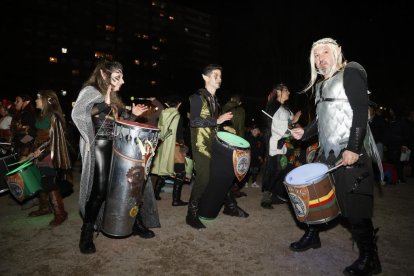 Batucada Sambule en los Carnavales de Valladolid.- PHOTOGENIC