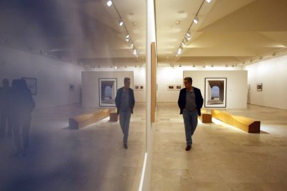 Muestra 'La piel traslúcida' en el Museo Patio Herreriano
